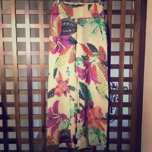 Floral pants
